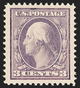 Sale Number 1163, Lot Number 283, 1910-13 Washington-Franklin Issue (Scott 374-396)