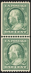 Sale Number 1163, Lot Number 290, 1910-13 Washington-Franklin Issue (Scott 374-396) Sale Number 1163, Lot Number 290, 1910-13 Washington-Franklin Issue (Scott 374-396)