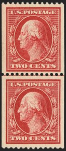 Sale 1163, Lot 291, 1910-13 Washington-Franklin Issue (Scott 374-396)