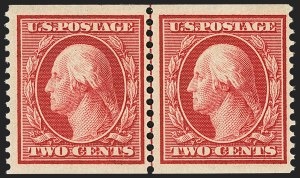 Sale 1163, Lot 293, 1910-13 Washington-Franklin Issue (Scott 374-396)