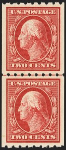 Sale 1163, Lot 295, 1910-13 Washington-Franklin Issue (Scott 374-396)
