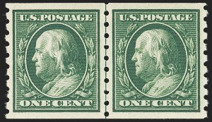 Sale Number 1163, Lot Number 296, 1910-13 Washington-Franklin Issue (Scott 374-396)