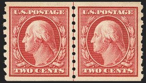 Sale 1163, Lot 297, 1910-13 Washington-Franklin Issue (Scott 374-396)