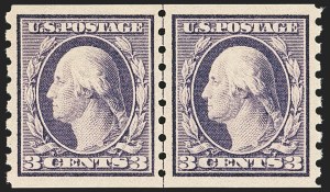 Sale 1163, Lot 298, 1910-13 Washington-Franklin Issue (Scott 374-396)