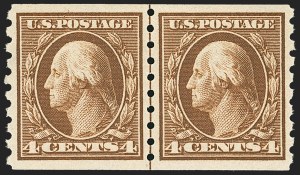 Sale Number 1163, Lot Number 299, 1910-13 Washington-Franklin Issue (Scott 374-396)