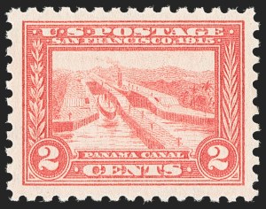 Sale 1163, Lot 302, 1913-15 Panama-Pacific Issue (Scott 397-404)