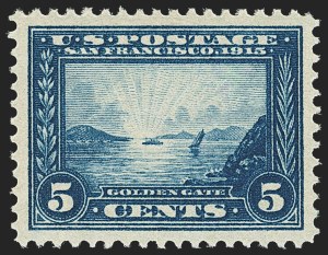 Sale Number 1163, Lot Number 303, 1913-15 Panama-Pacific Issue (Scott 397-404)
