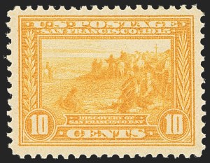 Sale Number 1163, Lot Number 304, 1913-15 Panama-Pacific Issue (Scott 397-404)