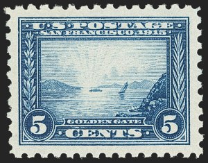 Sale Number 1163, Lot Number 306, 1913-15 Panama-Pacific Issue (Scott 397-404)