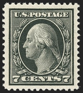Sale 1163, Lot 309, 1912-14 Washington-Franklin Issue (Scott 405-423)
