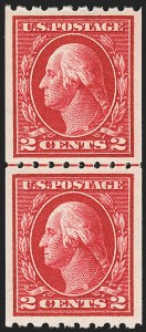 Sale 1163, Lot 310, 1912-14 Washington-Franklin Issue (Scott 405-423)