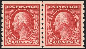 Sale 1163, Lot 312, 1912-14 Washington-Franklin Issue (Scott 405-423)