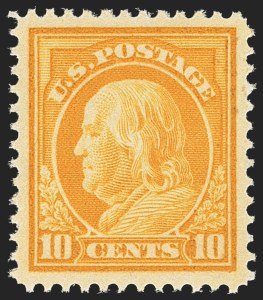 Sale Number 1163, Lot Number 315, 1912-14 Washington-Franklin Issue (Scott 405-423)