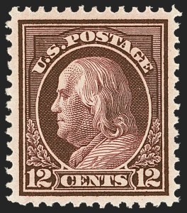 Sale Number 1163, Lot Number 316, 1912-14 Washington-Franklin Issue (Scott 405-423)