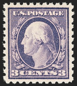 Sale Number 1163, Lot Number 324, 1913-15 Washington-Franklin Issues (Scott 424-440)