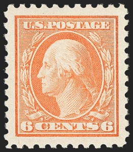 Sale Number 1163, Lot Number 326, 1913-15 Washington-Franklin Issues (Scott 424-440)