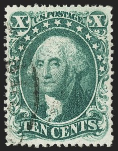 Sale 1163, Lot 33, 1857-60 Issue (Scott 19-39)
