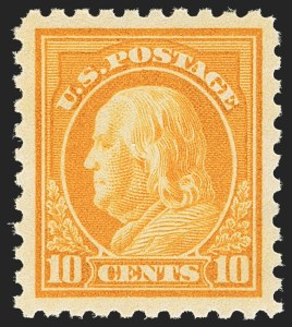 Sale Number 1163, Lot Number 330, 1913-15 Washington-Franklin Issues (Scott 424-440)