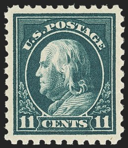 Sale Number 1163, Lot Number 331, 1913-15 Washington-Franklin Issues (Scott 424-440)