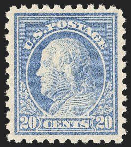 Sale Number 1163, Lot Number 335, 1913-15 Washington-Franklin Issues (Scott 424-440)