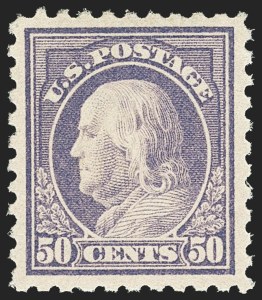 Sale Number 1163, Lot Number 337, 1913-15 Washington-Franklin Issues (Scott 424-440)