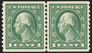 Sale Number 1163, Lot Number 339, 1913-15 Washington-Franklin Issues (Scott 441-461)