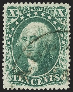 Sale 1163, Lot 34, 1857-60 Issue (Scott 19-39)