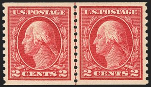 Sale 1163, Lot 340, 1913-15 Washington-Franklin Issues (Scott 441-461)