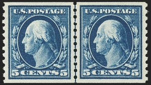 Sale 1163, Lot 343, 1913-15 Washington-Franklin Issues (Scott 441-461)