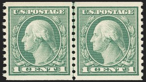 Sale Number 1163, Lot Number 346, 1913-15 Washington-Franklin Issues (Scott 441-461)