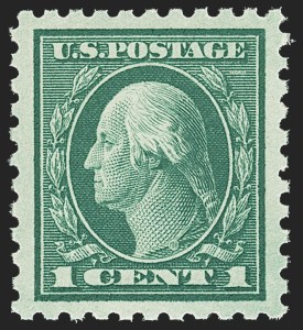 Sale 1163, Lot 355, 1916-17 Issues (Scott 462-480)