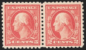 Sale 1163, Lot 359, 1916-17 Issues (Scott 462-480)