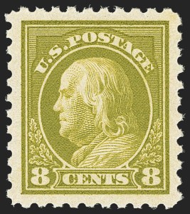 Sale 1163, Lot 362, 1916-17 Issues (Scott 462-480)