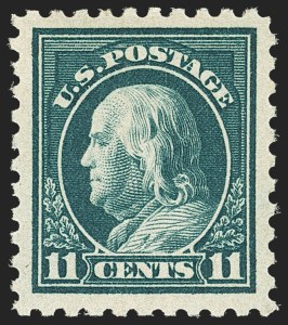 Sale 1163, Lot 365, 1916-17 Issues (Scott 462-480)