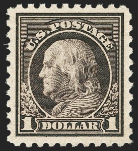 Sale 1163, Lot 369, 1916-17 Issues (Scott 462-480)