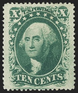 Sale Number 1163, Lot Number 37, 1857-60 Issue (Scott 19-39) Sale Number 1163, Lot Number 37, 1857-60 Issue (Scott 19-39)