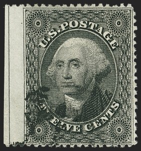 Sale 1163, Lot 38, 1857-60 Issue (Scott 19-39)