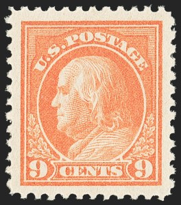 Sale 1163, Lot 380, 1917-19 Issues (Scott 481-524)