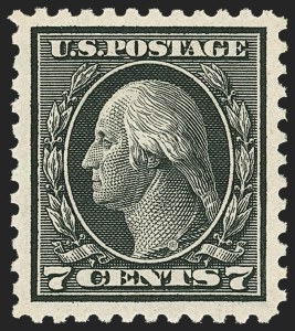 Sale 1163, Lot 384, 1917-19 Issues (Scott 481-524)