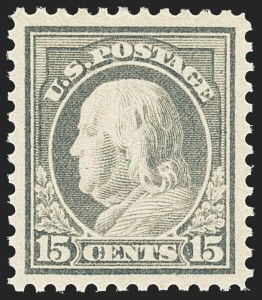 Sale Number 1163, Lot Number 389, 1917-19 Issues (Scott 481-524)