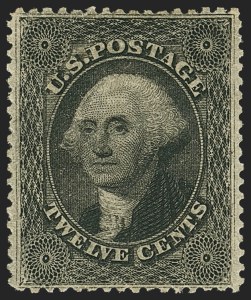 Sale 1163, Lot 39, 1857-60 Issue (Scott 19-39)