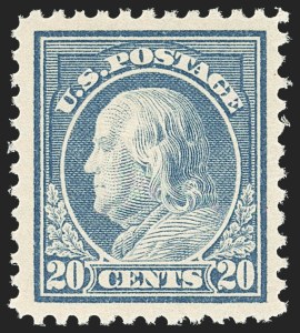 Sale 1163, Lot 390, 1917-19 Issues (Scott 481-524)