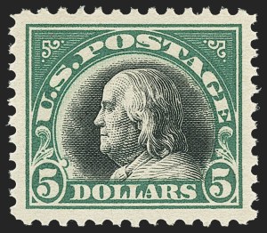 Sale 1163, Lot 395, 1917-19 Issues (Scott 481-524)