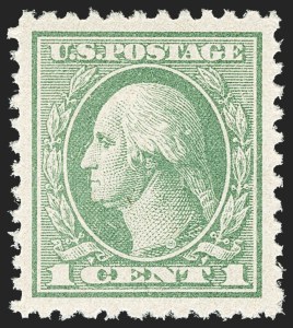 Sale Number 1163, Lot Number 396, 1918-20 Offset Printing Issues (Scott 525-536)