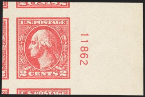 Sale Number 1163, Lot Number 400, 1918-20 Offset Printing Issues (Scott 525-536)