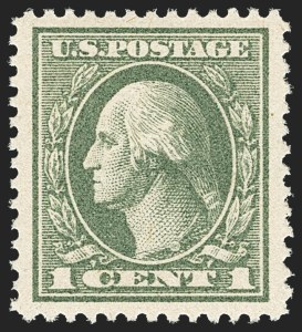 Sale Number 1163, Lot Number 402, 1918-20 Offset Printing Issues (Scott 525-536) Sale Number 1163, Lot Number 402, 1918-20 Offset Printing Issues (Scott 525-536)