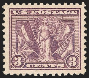 Sale Number 1163, Lot Number 403, 1919-20 Issues (Scott 537-550)