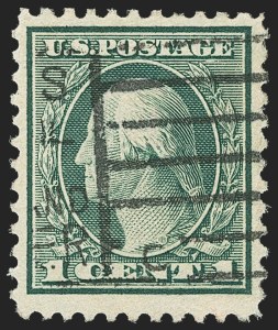 Sale 1163, Lot 408, 1919-20 Issues (Scott 537-550)