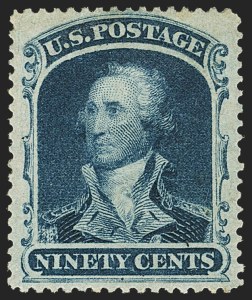 Sale 1163, Lot 41, 1857-60 Issue (Scott 19-39)