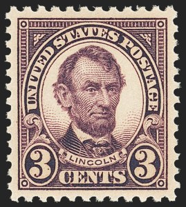 Sale 1163, Lot 414, 1922-29 Issues (Scott 551-621)